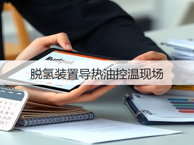 脱氢装置导热油控温现场 脱氢装置导热油控温现场