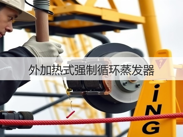 外加热式强制循环蒸发器 外加热式强制循环蒸发器