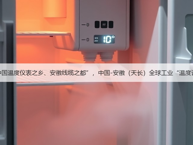 “中国温度仪表之乡、安徽线缆之都”,中国-安徽(天长)全球工业“温度计” “中国温度仪表之乡、安徽线缆之都”,中国-安徽(天长)全球工业“温度计”