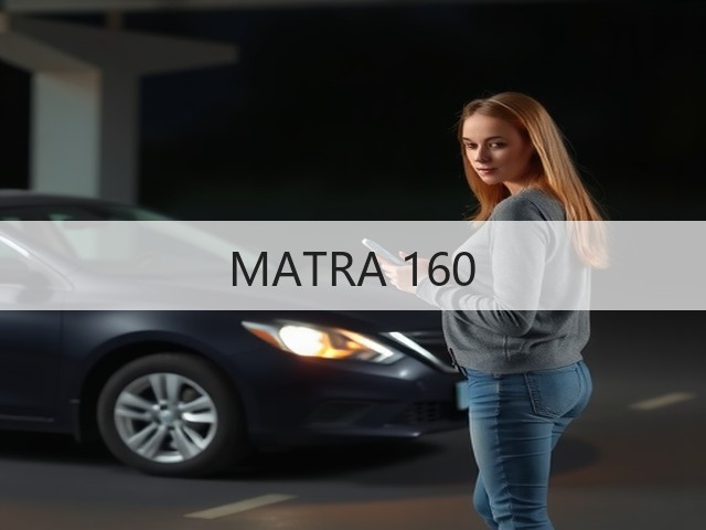 MATRA 160 MATRA 160