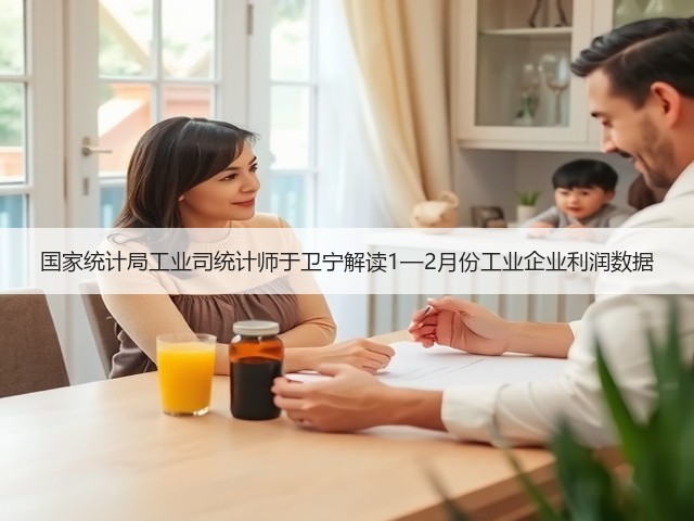 国家统计局工业司统计师于卫宁解读1—2月份工业企业利润数据 国家统计局工业司统计师于卫宁解读1—2月份工业企业利润数据