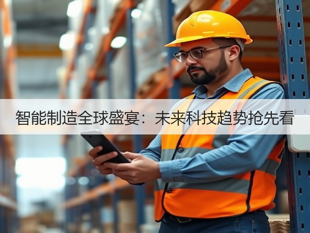 智能制造全球盛宴:未来科技趋势抢先看 智能制造全球盛宴:未来科技趋势抢先看