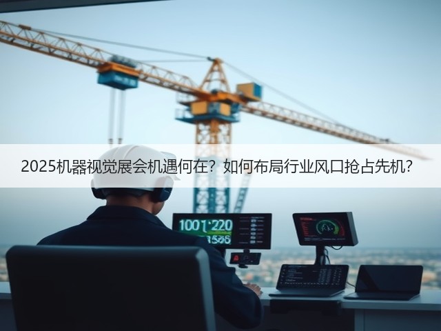 2025机器视觉展会机遇何在?如何布局行业风口抢占先机? 2025机器视觉展会机遇何在?如何布局行业风口抢占先机?