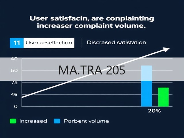 MA.TRA 205 MA.TRA 205