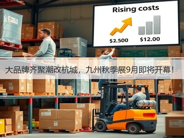 大品牌齐聚潮改杭城,九州秋季展9月即将开幕! 大品牌齐聚潮改杭城,九州秋季展9月即将开幕!