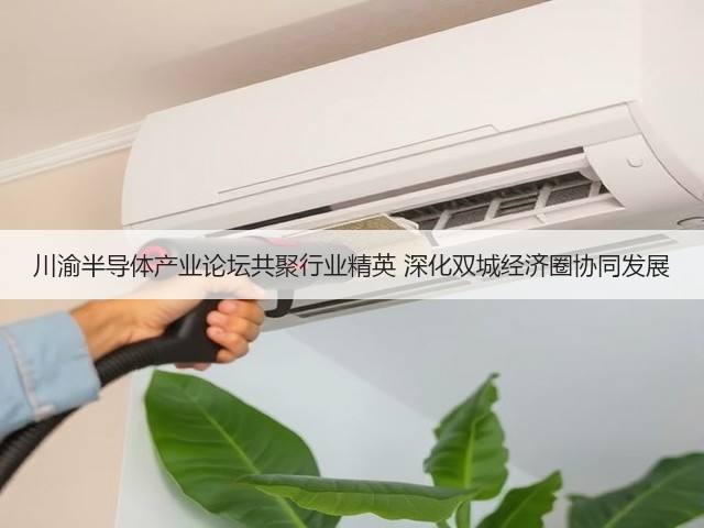 川渝半导体产业论坛共聚行业精英 深化双城经济圈协同发展 川渝半导体产业论坛共聚行业精英 深化双城经济圈协同发展