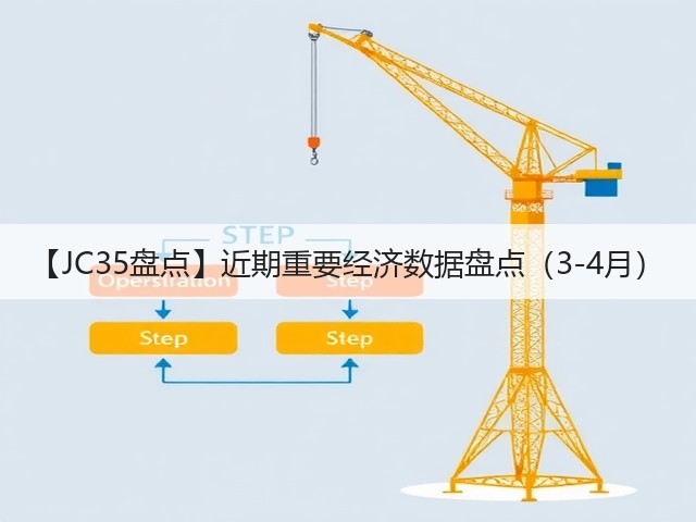 【JC35盘点】近期重要经济数据盘点(3-4月) 【JC35盘点】近期重要经济数据盘点(3-4月)
