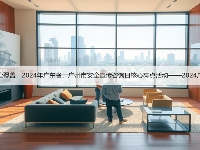 线上＋线下宣传推广全覆盖，2024年广东省、广州市安全宣传咨询日核心亮点活动——2024广州应博会蓄势待发！