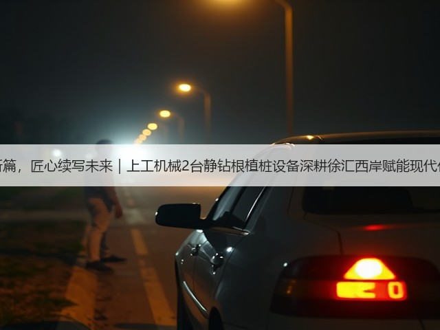 再谱育人新篇,匠心续写未来|上工机械2台静钻根植桩设备深耕徐汇西岸赋能现代化校园建设 再谱育人新篇,匠心续写未来|上工机械2台静钻根植桩设备深耕徐汇西岸赋能现代化校园建设