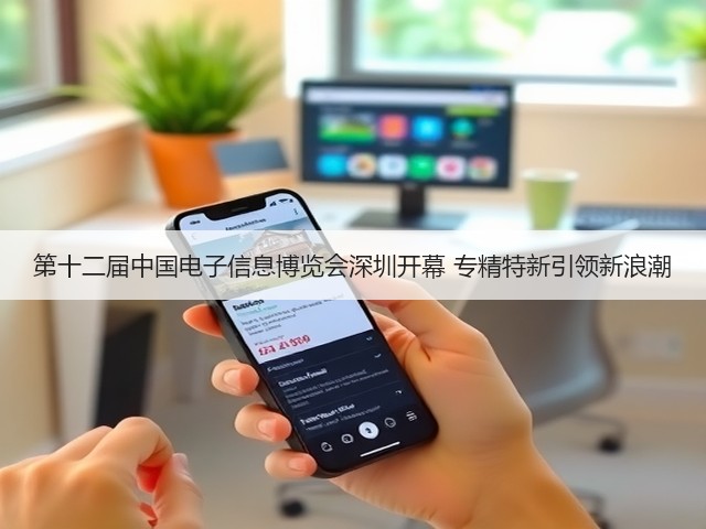 第十二届中国电子信息博览会深圳开幕 专精特新引领新浪潮 第十二届中国电子信息博览会深圳开幕 专精特新引领新浪潮
