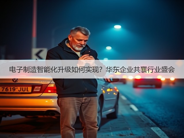 电子制造智能化升级如何实现？华东企业共襄行业盛会