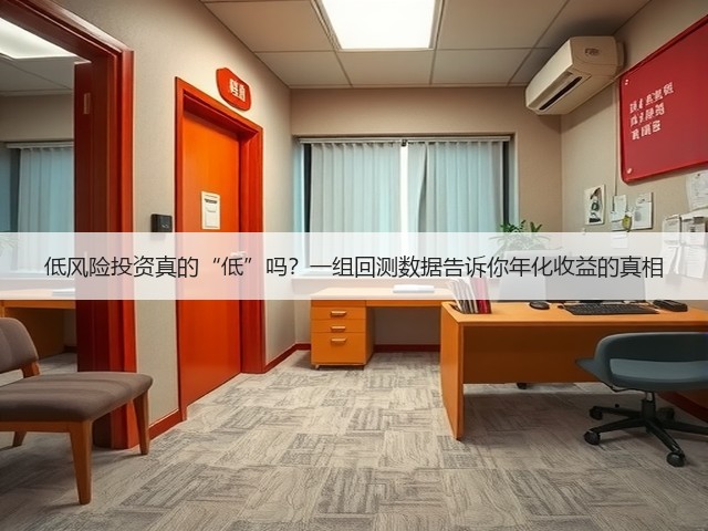 低风险投资真的“低”吗？一组回测数据告诉你年化收益的真相