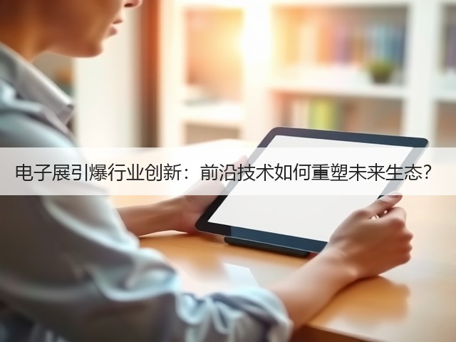 电子展引爆行业创新:前沿技术如何重塑未来生态? 电子展引爆行业创新:前沿技术如何重塑未来生态?