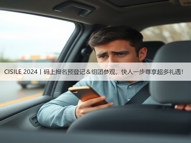 CISILE 2024丨码上报名预登记＆组团参观，快人一步尊享超多礼遇！