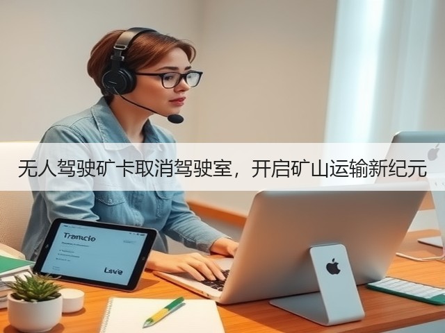 无人驾驶矿卡取消驾驶室,开启矿山运输新纪元 无人驾驶矿卡取消驾驶室,开启矿山运输新纪元