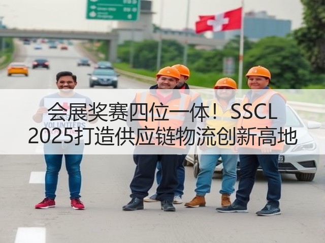 会展奖赛四位一体!SSCL 2025打造供应链物流创新高地 会展奖赛四位一体!SSCL 2025打造供应链物流创新高地
