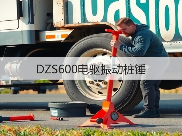 DZS600电驱振动桩锤 DZS600电驱振动桩锤