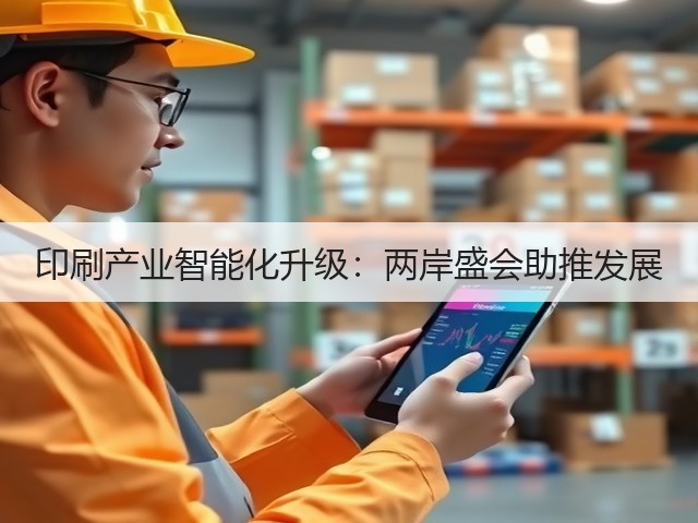 印刷产业智能化升级:两岸盛会助推发展 印刷产业智能化升级:两岸盛会助推发展