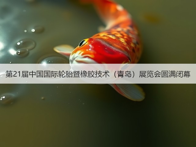 第21届中国国际轮胎暨橡胶技术(青岛)展览会圆满闭幕 第21届中国国际轮胎暨橡胶技术(青岛)展览会圆满闭幕