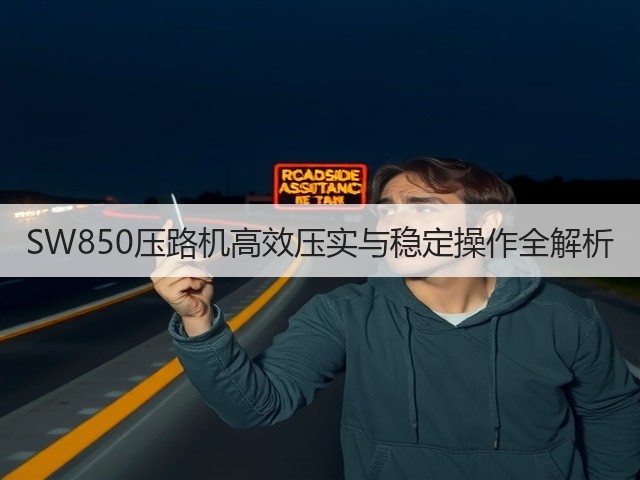 SW850压路机高效压实与稳定操作全解析 SW850压路机高效压实与稳定操作全解析