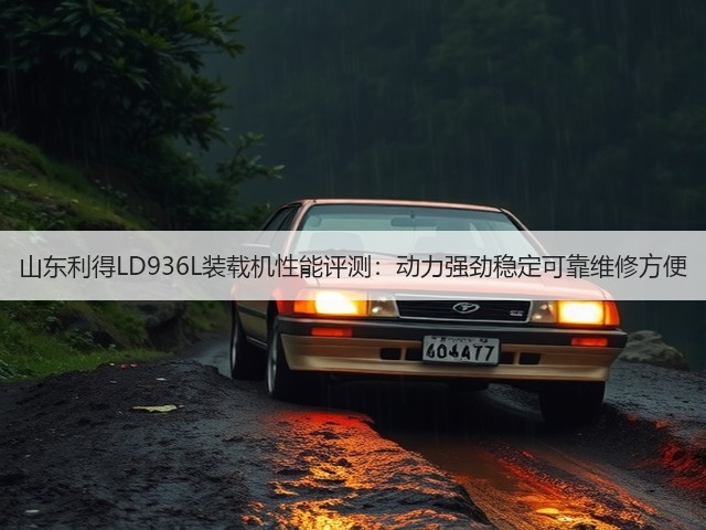 山东利得LD936L装载机性能评测:动力强劲稳定可靠维修方便 山东利得LD936L装载机性能评测:动力强劲稳定可靠维修方便