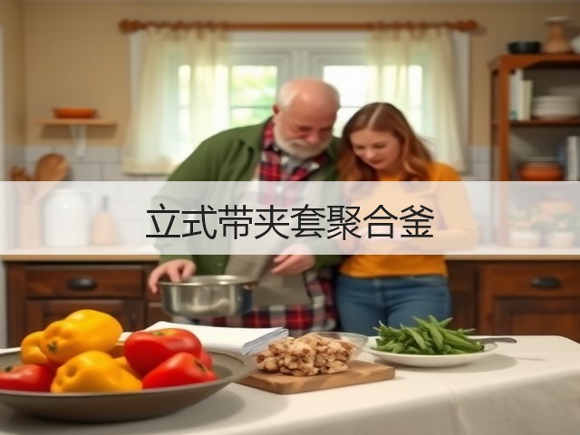 立式带夹套聚合釜