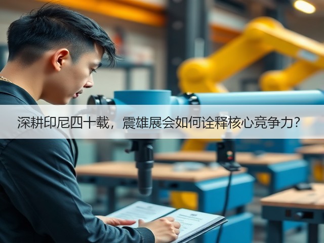 深耕印尼四十载,震雄展会如何诠释核心竞争力? 深耕印尼四十载,震雄展会如何诠释核心竞争力?