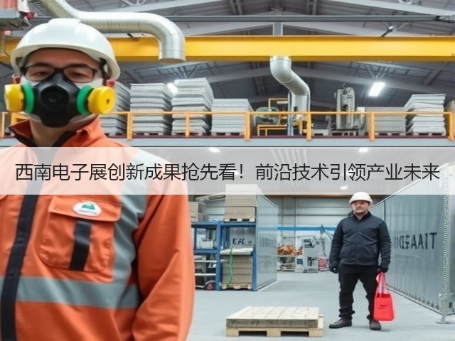 西南电子展创新成果抢先看!前沿技术引领产业未来 西南电子展创新成果抢先看!前沿技术引领产业未来
