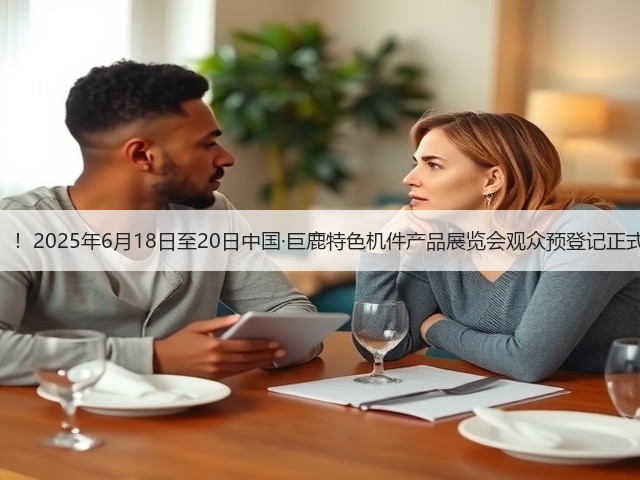 欢迎参观！！2025年6月18日至20日中国·巨鹿特色机件产品展览会观众预登记正式开启！！