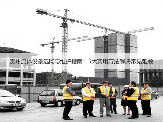 贵州流体设备选购与维护指南:5大实用方法解决常见难题 贵州流体设备选购与维护指南:5大实用方法解决常见难题