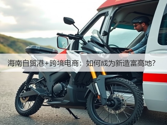 海南自贸港+跨境电商：如何成为新造富高地？