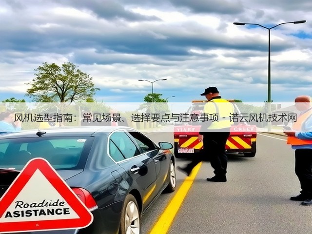 风机选型指南：常见场景、选择要点与注意事项 - 诺云风机技术网
