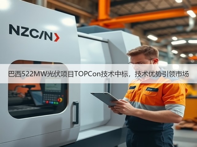 巴西522MW光伏项目TOPCon技术中标,技术优势引领市场 巴西522MW光伏项目TOPCon技术中标,技术优势引领市场