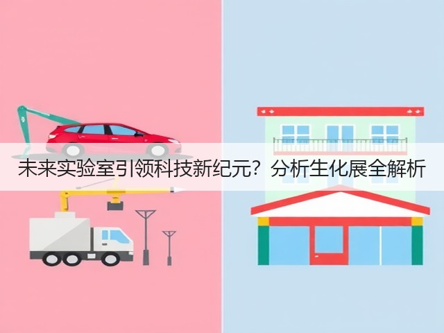 未来实验室引领科技新纪元?分析生化展全解析 未来实验室引领科技新纪元?分析生化展全解析