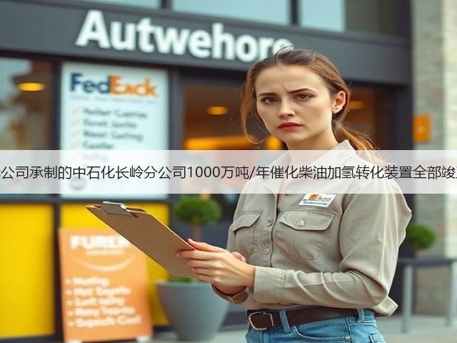 我公司承制的中石化长岭分公司1000万吨/年催化柴油加氢转化装置全部竣工 我公司承制的中石化长岭分公司1000万吨/年催化柴油加氢转化装置全部竣工