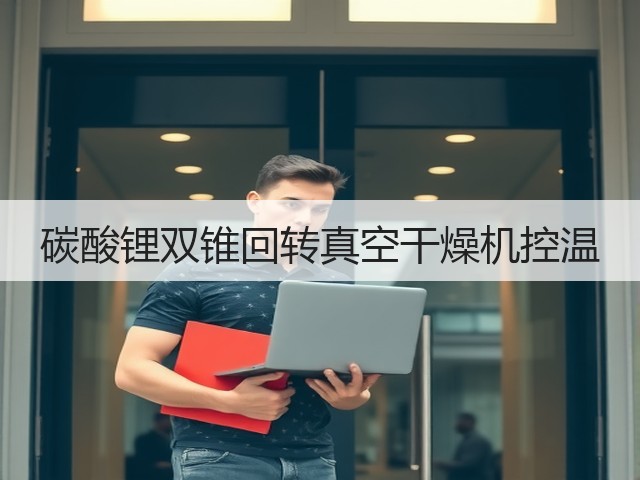 碳酸锂双锥回转真空干燥机控温 碳酸锂双锥回转真空干燥机控温
