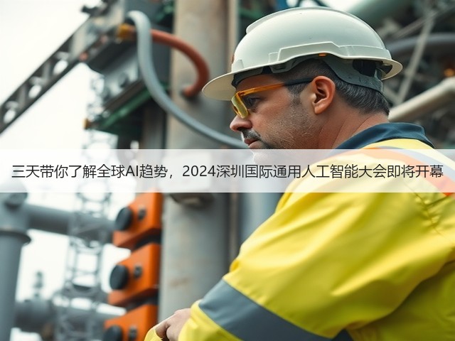 三天带你了解全球AI趋势，2024深圳国际通用人工智能大会即将开幕