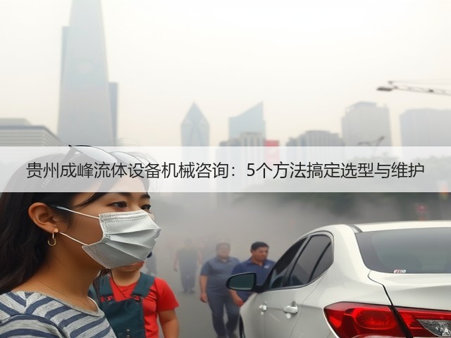 贵州成峰流体设备机械咨询:5个方法搞定选型与维护 贵州成峰流体设备机械咨询:5个方法搞定选型与维护