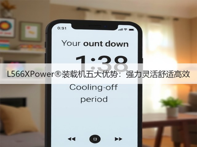 L566XPower®装载机五大优势：强力灵活舒适高效