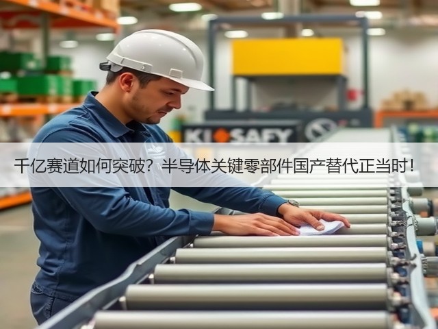 千亿赛道如何突破?半导体关键零部件国产替代正当时! 千亿赛道如何突破?半导体关键零部件国产替代正当时!