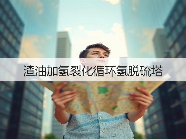 渣油加氢裂化循环氢脱硫塔 渣油加氢裂化循环氢脱硫塔