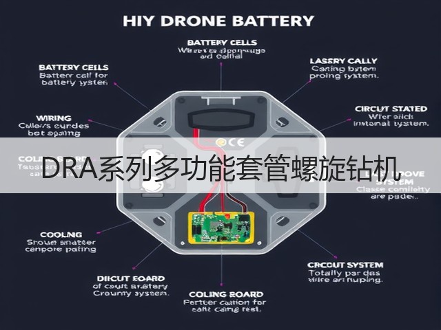 DRA系列多功能套管螺旋钻机