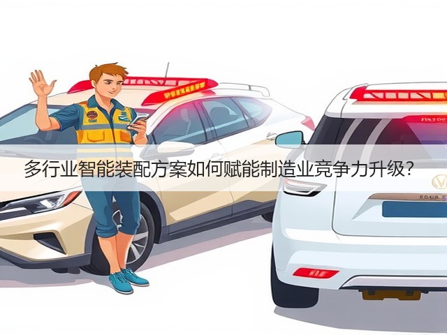 多行业智能装配方案如何赋能制造业竞争力升级? 多行业智能装配方案如何赋能制造业竞争力升级?