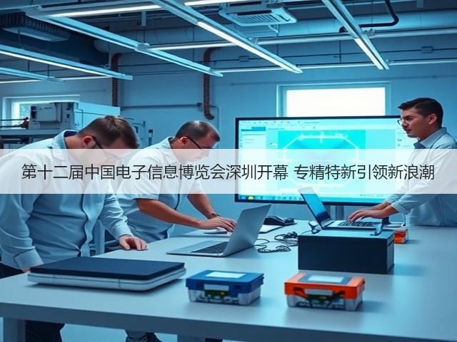 第十二届中国电子信息博览会深圳开幕 专精特新引领新浪潮 第十二届中国电子信息博览会深圳开幕 专精特新引领新浪潮