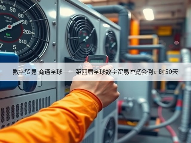 数字贸易 商通全球——第四届全球数字贸易博览会倒计时50天 数字贸易 商通全球——第四届全球数字贸易博览会倒计时50天