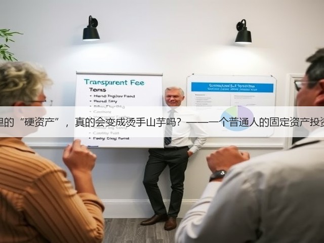 你手里的“硬资产”,真的会变成烫手山芋吗?——一个普通人的固定资产投资噩梦 你手里的“硬资产”,真的会变成烫手山芋吗?——一个普通人的固定资产投资噩梦