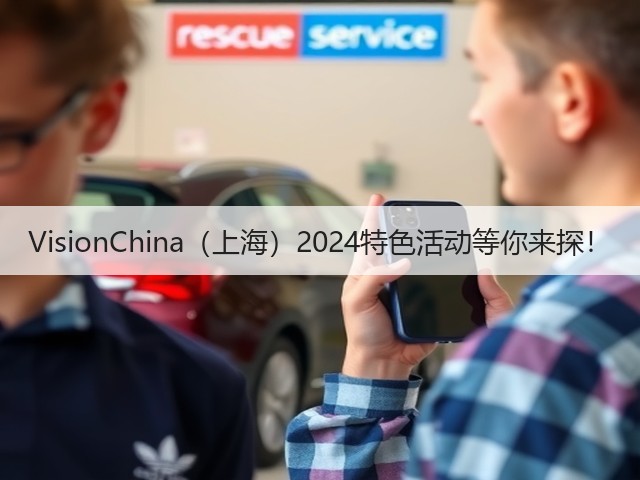VisionChina(上海)2024特色活动等你来探! VisionChina(上海)2024特色活动等你来探!
