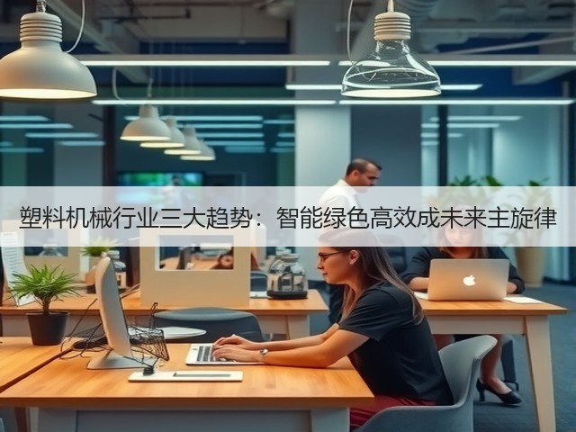 塑料机械行业三大趋势:智能绿色高效成未来主旋律 塑料机械行业三大趋势:智能绿色高效成未来主旋律