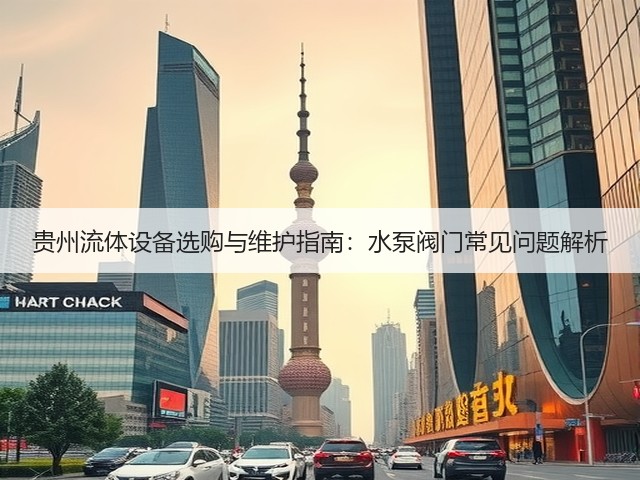 贵州流体设备选购与维护指南：水泵阀门常见问题解析