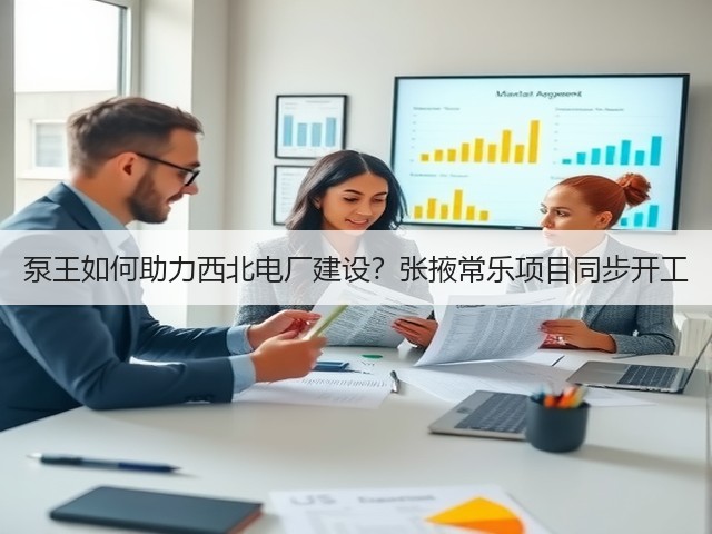 泵王如何助力西北电厂建设?张掖常乐项目同步开工 泵王如何助力西北电厂建设?张掖常乐项目同步开工